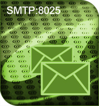 SMTP:8025